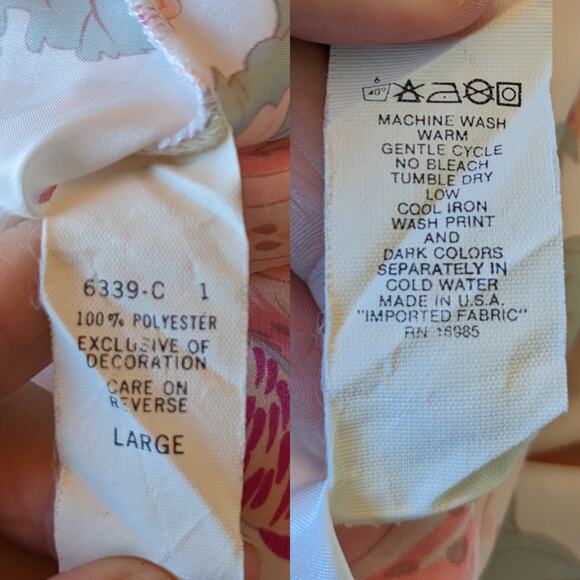 Peach Cattleya Orchid Valmode Slip Dress Negligee - Picture 5 of 12